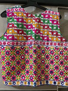 Traditional Embroidered Jacket/Blouse