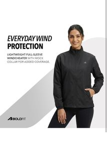 Black Activewear Jacket *FREE SHIPPING*