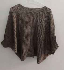 Brown Net Tops