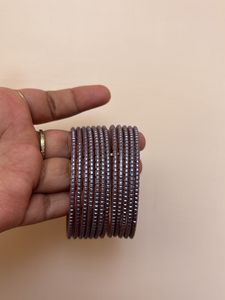 Purple Shining Bangles