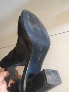 Catwalk Black Heels