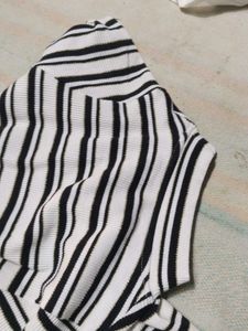 Striped Long Sleeve Top