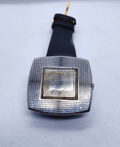 Vintage Seiko Silver Grid Watch