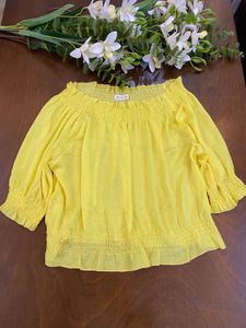 Beautiful Yellow Top