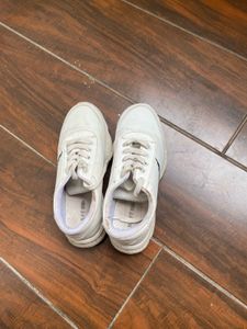 Clean White Sneakers