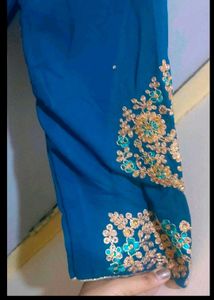 Elegant Teal Kurta Set