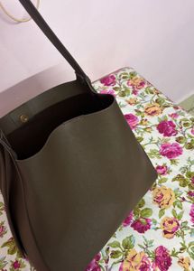 Mango Brown Tote Bag