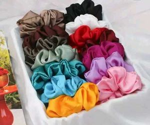 Satin Scrunchie Bundle