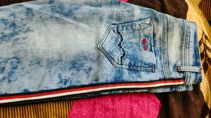 Light Denim Jeans (No Coins)