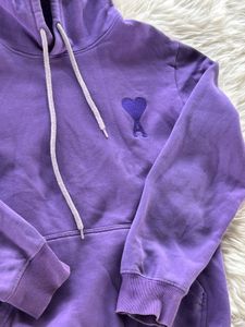 Ami  Hoodie - Purple