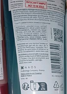 Bioderma Gel Moussant