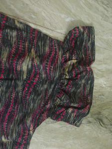 Women Big Size Rayon Top Brand New