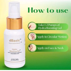 D Basic Hydra Boosting Gel