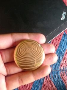 Quantam science Am Gold Pandent
