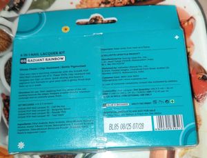 Sugar Pop 4-in-1 Nail Lacquer Kit