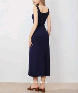 Elegant Tank Dress(White Available)