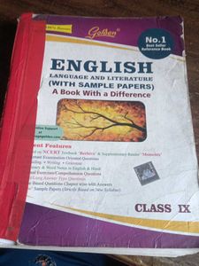 Golden English Class IX