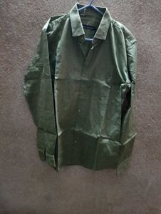 Men&#39;s Long Sleeve Olive Shirt