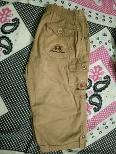 Short Pant For Kid (12-14 Year)