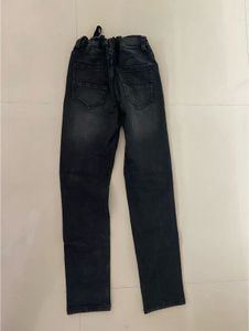 Kids Black Denim Jeans