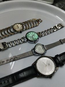 Combo Of 4 Watches