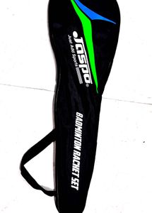 Badminton Racket set of 2 (Jaspo brand)