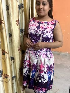 Pintrest Flared chromatic one piece