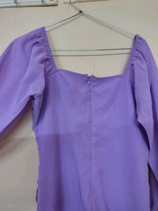 lavender bodycon