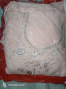 Embroidered Dress Material georgette