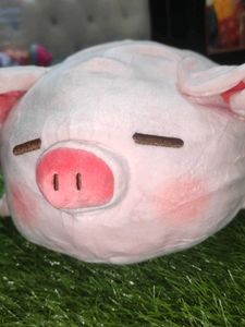 Pig Pillow Plushie