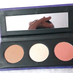 SUGAR Cosmetics Contour De Force Face Palette for