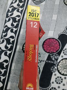 Srijan ISC Biology Textbook Veer Bala Rastogi