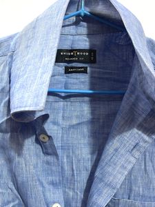 Light Blue Shirt - Men&#39;s ( 40 Cm)