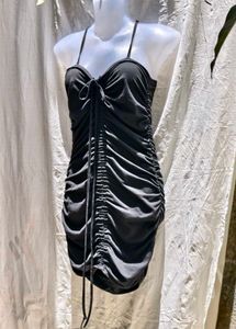 I. RUCHED MINI BODYCON