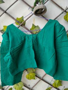 Floral Print Chiffon Saree