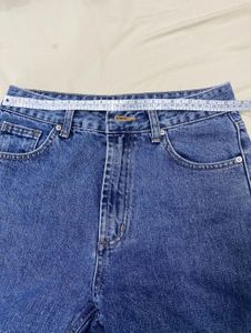 Straight Fit Denim