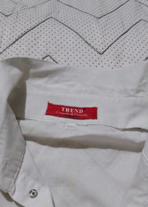 White Button-Down Shirt