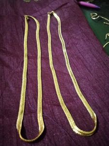 Gold Plated Chain primium quality ✨