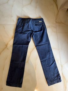 Navy Blue Chinos