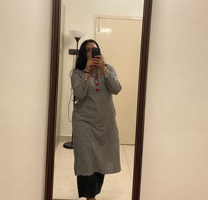 Full Sleeve Cotton Kurti