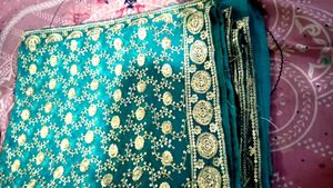 Embroidered Dress Material