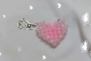 HEART BAG CHARM🩷🌸