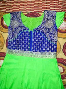 Elegant Ethnic Anarkali Kurti