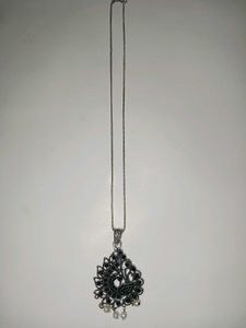 Silver Boho Neck Piece