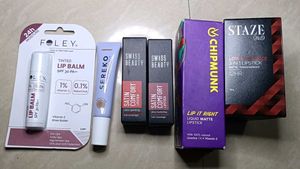 Lipstick & Balm Bundle