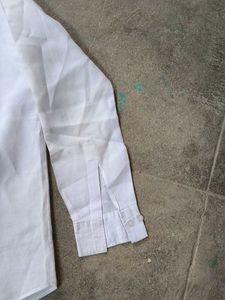 White Linen Shirt