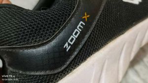 Black n Yellow Campus Shoes