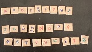 Handmade Intials Used For Tarot Reading