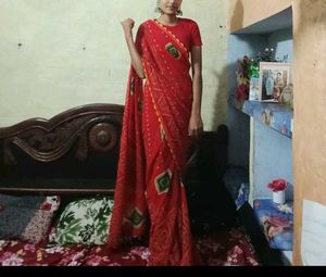 Elegant Ethnic Saree💓