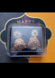 Free Jhumka For Golden Bangle